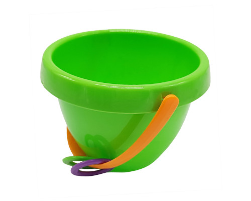 Детское игрушечное ведерко "Кувшинка" 1081 Светло-зеленый