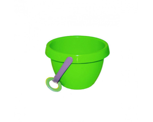 Дитяче іграшкове відерце "Латаття" 1081 Зелений