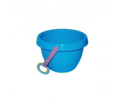 Дитяче іграшкове відерце "Латаття" 1081 Блакитний