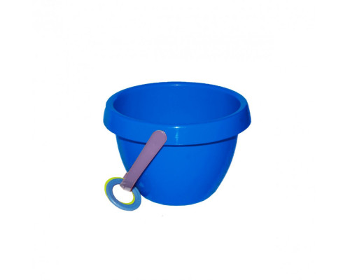 Дитяче іграшкове відерце "Латаття" 1081 Синій