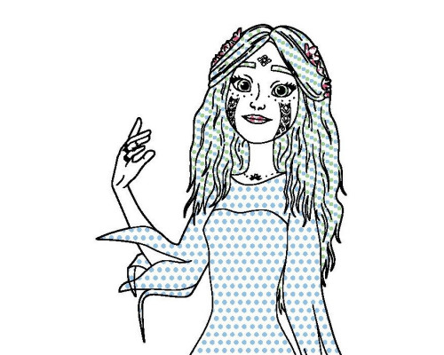 Розмальовка дитяча Кольоровий буль Мавка "Чарівний світ Мавки" Ранок 1370019