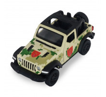 Автомодель серии "Шевроны Героев" Jeep Wrangler Rubicon "Юг" TechnoDrive 250398UM