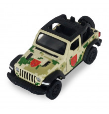 Автомодель серии "Шевроны Героев" Jeep Wrangler Rubicon "Юг" TechnoDrive 250398UM