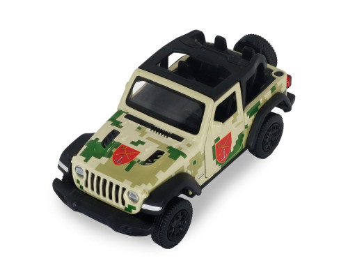 Автомодель серии "Шевроны Героев" Jeep Wrangler Rubicon "Юг" TechnoDrive 250398UM