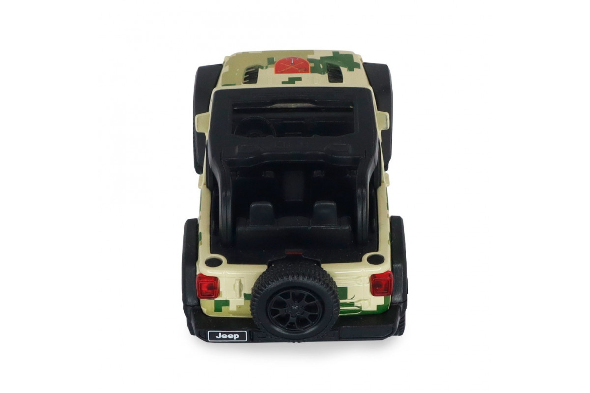 Автомодель серии "Шевроны Героев" Jeep Wrangler Rubicon "Юг" TechnoDrive 250398UM