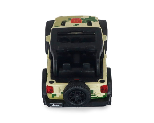 Автомодель серии "Шевроны Героев" Jeep Wrangler Rubicon "Юг" TechnoDrive 250398UM