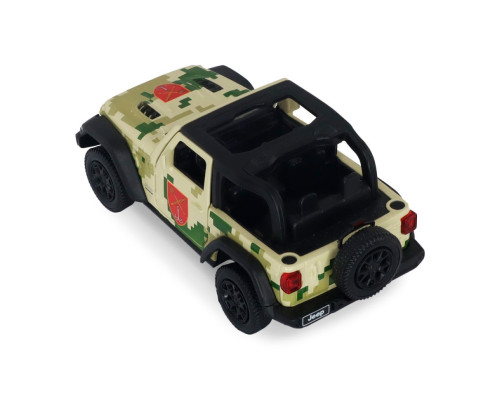 Автомодель серии "Шевроны Героев" Jeep Wrangler Rubicon "Юг" TechnoDrive 250398UM