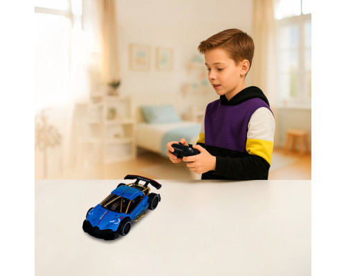 Машинка на радиоуправлении "Extreme Ricing" SL-8213ARHB, свет