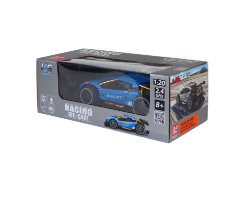 Машинка на радиоуправлении "Extreme Ricing" SL-8213ARHB, свет