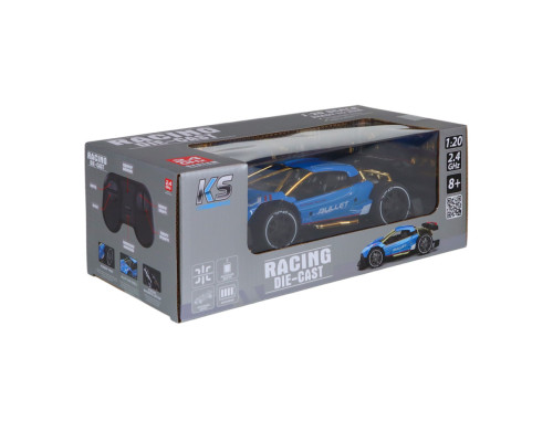 Машинка на радиоуправлении "Extreme Ricing" SL-8213ARHB, свет