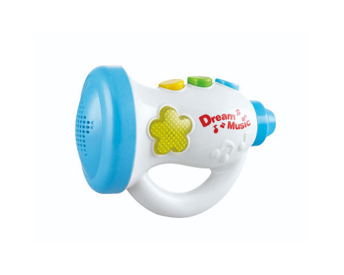 Дитяча музична іграшка "Труба" 8625_труба, світлові та звукові ефекти