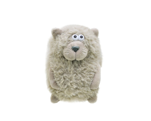 Дитяча м'яка іграшка "Кумедний кіт" C6303(Grey-1) розмір 13 см