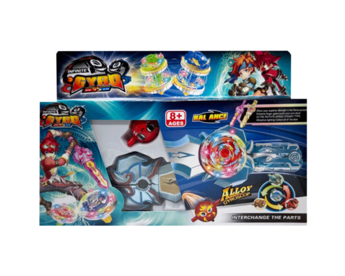 Ігровий набір з дзигою "BBL" LSD171A(Blue) без арени