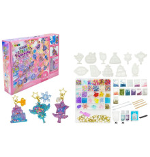 Детский набор для творчества "Resin Fidget Shakers" 9082E 12 силиконовых форм