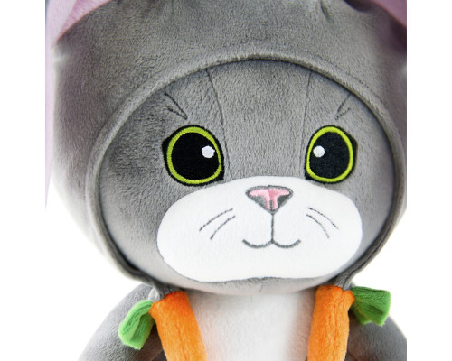 Плюшева іграшка Кото-Кролик FWPCATBANNY22GY00, 29 см