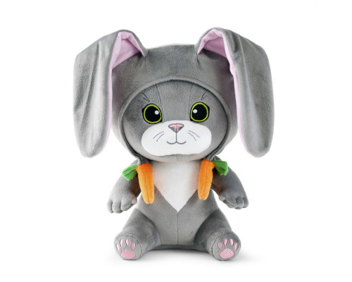 Плюшева іграшка Кото-Кролик FWPCATBANNY22GY00, 29 см