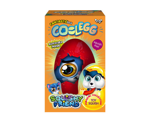 Набор креативного творчества "Cool Egg" CE-02-01 CE-02-04