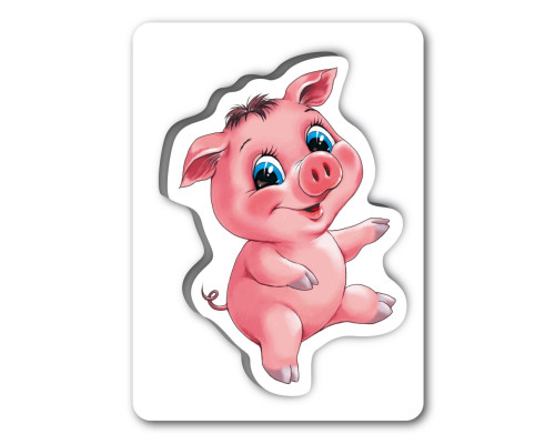 Детская развивающая игра "Изучаем с рождения: На ферме" 264013, 8 карточек