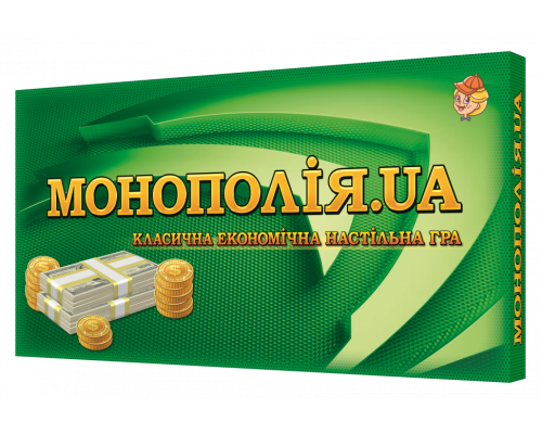 Настільна гра "Монополія" 0192 укр. мовою
