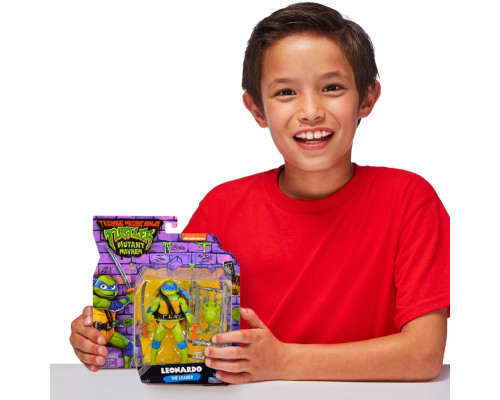 Ігрова фігурка Леонардо TMNT 83281 серії "Черепашки-Ніндзя MOVIE III"