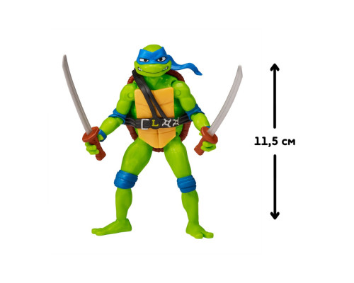 Ігрова фігурка Леонардо TMNT 83281 серії "Черепашки-Ніндзя MOVIE III"