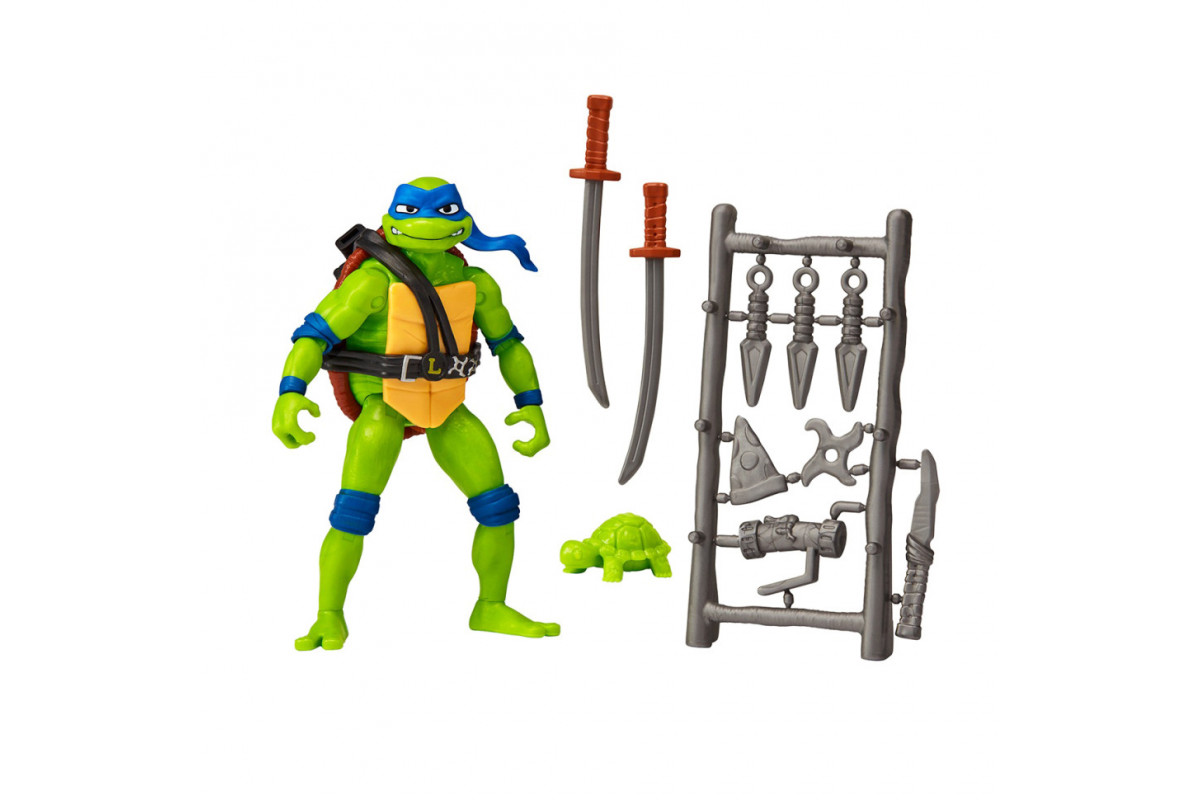 Игровая фигурка Леонардо TMNT 83281 серии "Черепашки-Ниндзя MOVIE III" Игровая фигурка Леонардо TMNT 83281 серии "Черепашки-Ниндзя MOVIE III"