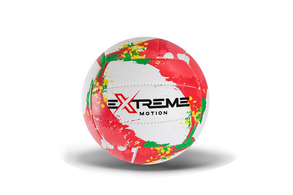 М'яч волейбольний "Extreme motion" VB41450(Red) розмір №5 М'яч волейбольний "Extreme motion" VB41450(Red) розмір №5
