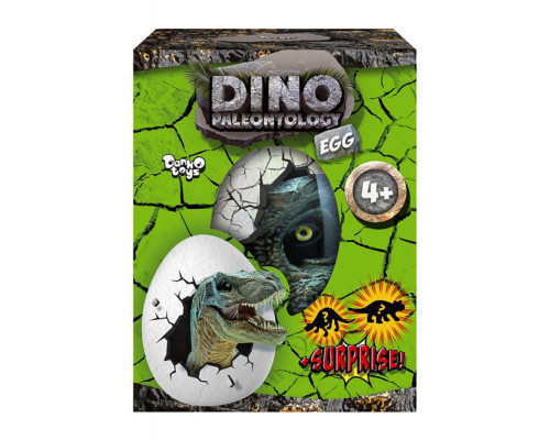 Комплект креативної творчості "Dino Paleontology. EGG" DP-03-01, 4 в 1