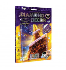 Набір креативної творчості Ейфелева вежа DD-01-01 "DIAMOND DECOR"
