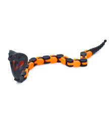 Фігурка антистрес "Змія" FC916(Black) пластик, 27 см