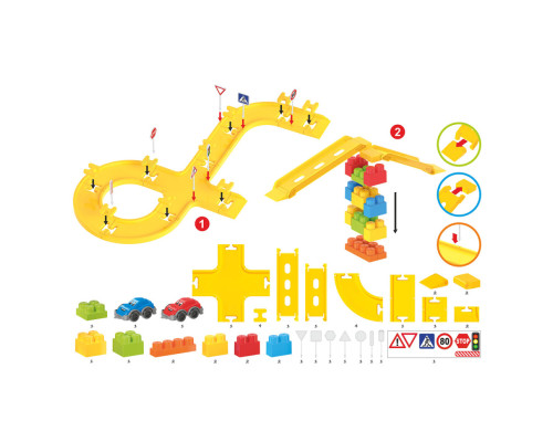 Іграшка "Конструктор" 8331TXK 44 елементи