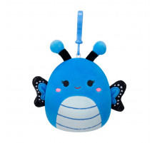 М'яка іграшка на кліпсі "Метелик Вейверлі" Squishmallows SQCP00220, 9 см