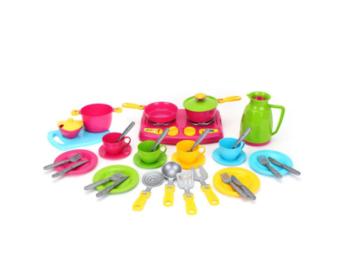 Игровой набор "Посудка" 3589TXK 38 предметов