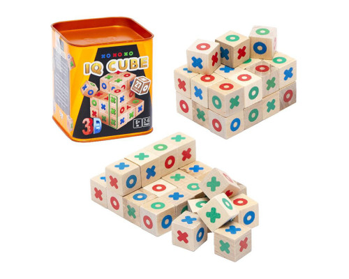 Настольная развлекательная игра "IQ Cube" G-IQC-01-01U 27 кубиков