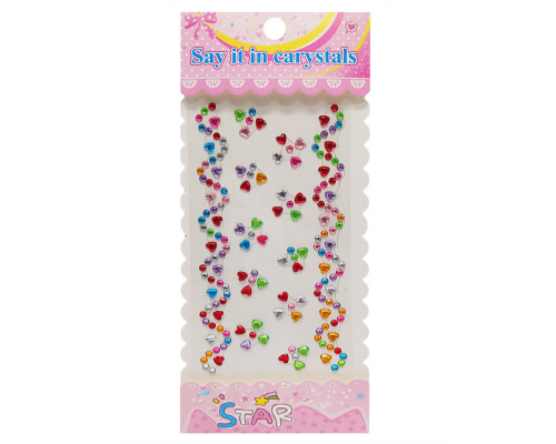 Наклейки декоративні XY-005-15 для авто, ноутбуків, телефонів