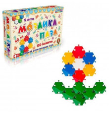 Детская мозаика-пазл №5 1-146, 130 деталей ?40мм