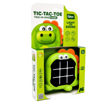 Детская игра "Нажимай быстро: Динозавр" Tic-Tac-Toe G66-5 со светом и звуком