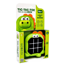 Детская игра "Нажимай быстро: Динозавр" Tic-Tac-Toe G66-5 со светом и звуком