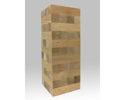 Настольная игра Дженга "Башня" 20060, 44 бруска