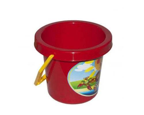 Дитяча іграшка "Відерко Б" ТехноК 1288TXK  Червоний