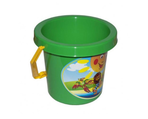 Дитяча іграшка "Відерко Б" ТехноК 1288TXK  Зелений