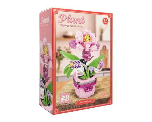 Дитячий конструктор Plant Flower Collection 33026, 153 деталей