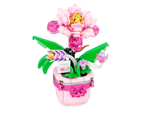 Дитячий конструктор Plant Flower Collection 33026, 153 деталей