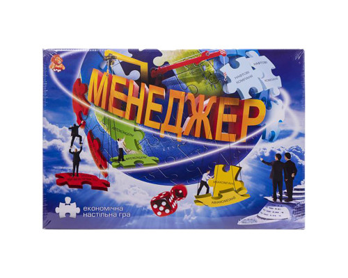Игра настольная БОЛ "Менеджер" DTG7-U УКР
