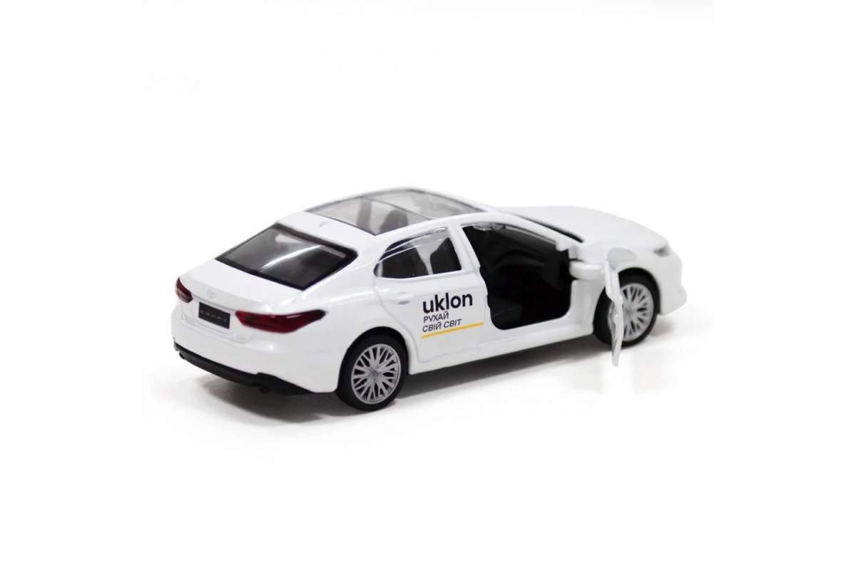 Автомодель детская TOYOTA CAMRY UKLON TechnoDrive 250291 инерционная Автомодель детская TOYOTA CAMRY UKLON TechnoDrive 250291 инерционная