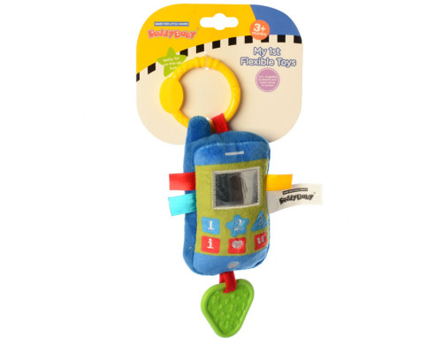 Подвеска на коляску 2551 Синий телефон