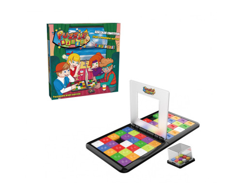 Логическая игра Пятнашки B3137, 48 разноцветных фишек