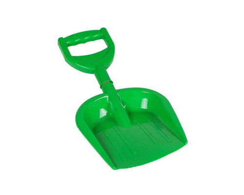 Игрушка «Лопатка Бульдозер ТехноК» 1202TXK 38 см Зеленый