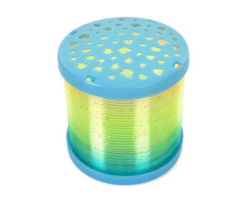 Детский антистресс "Пружинка Slinky" QX-17(Blue) синий