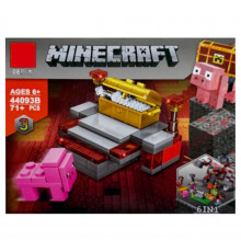 Дитячий конструктор "Minecraft" 44093B-3, 71 деталь